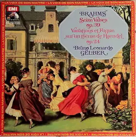 Couverture du produit · Seize Valses Op. 39 Variation Et Fugue Sur Un Thème de Haendel Op. 24