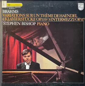 Couverture du produit · Variations Sur Un Thème De Haendel / 4 Klavierstücke Op. 119 / 3 Intermezzi Op.117