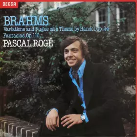 Couverture du produit · Variations And Fugue On A Theme By Handel, Op. 24 / Fantasias, Op. 116