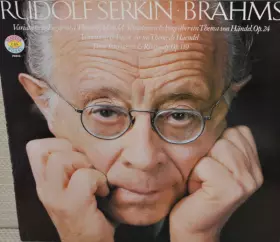 Couverture du produit · Variations & Fugue On A Theme Of Handel / Three Intermezzi & Rhapsody, Op. 119