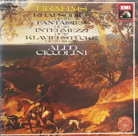 Couverture du produit · Rhapsodies Op.79 / Fantaisies Op 116 / Intermezzi Op.117 / Klavierstücke Op.76, 118 & 119