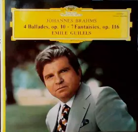 Couverture du produit · 4 Ballades Op. 10 - 7 Fantaisies Op. 116