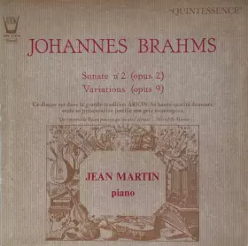 Couverture du produit · Sonata No. 2 (Opus 2) Variations Op. 9 (Opus 9)