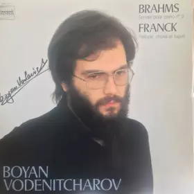 Couverture du produit · Sonate Pour Piano N° 1 / Choral, Prélude Et Fugue