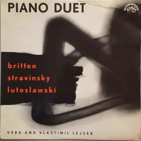 Couverture du produit · Piano Duet