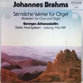 Couverture du produit · Sämtliche Werke für Orgel - Motetten für Chor und Orgel