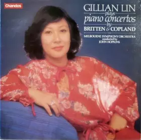 Couverture du produit · Gillian Lin Plays Piano Concertos By Britten & Copland