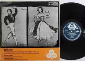 Couverture du produit · Variations On A Theme Of Frank Bridge Op.10 - Soirees Musicales Op.9 - Matinees Musicales Op.24