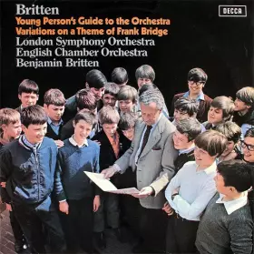 Couverture du produit · Young Person's Guide To The Orchestra / Variations On A Theme Of Frank Bridge
