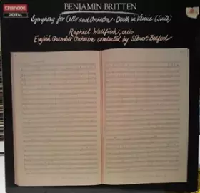 Couverture du produit · Symphony For Cello And Orchestra · Death In Venice (Suite)