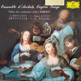 Couverture du produit · C. Riccioti - R. de Lassus - J.M. Leclair - A. Vivaldi