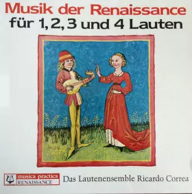 Couverture du produit · Musik der Renaissance Für 1, 2, 3 und 4 Lauten