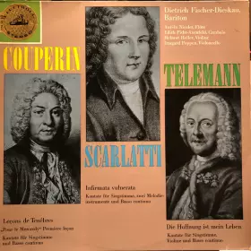 Couverture du produit · Leco̧ns de Ténèbres / Cantata Infirmata Vulnerata / Cantata: Die Hoffnung Ist Mein Leben