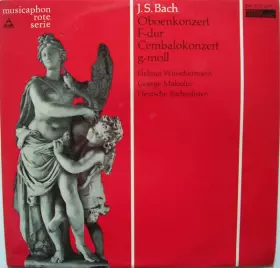 Couverture du produit · Oboenkonzert F-dur / Cembalokonzert G-Moll