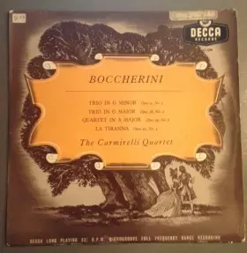 Couverture du produit · Trio In G Minor, Opus 9, No. 5 / Trio In G Major, Opus 38, No. 2 / Quartet In A Major, Opus 39, No. 8 / La Tiranna, Opus 44, No