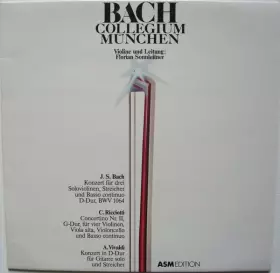 Couverture du produit · Konzert Für Drei Soloviolinen / Concertino Nr. II, G-Dur / Konzert In D-Dur