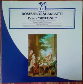 Couverture du produit · Douze "Sinfonie" Pour Hautbois, Quatuor A Cordes Et Théorbe, Clavecin Ou Harpe