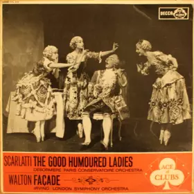 Couverture du produit · The Good Humoured Ladies / Façade