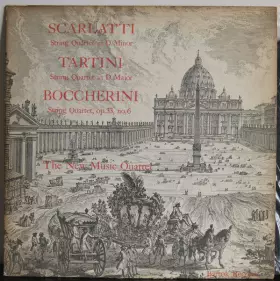 Couverture du produit · Scarlatti: Quartet in D Minor / Tartini: String Quartet in D major / Boccherini: String Quartet, Op. 33, No. 6