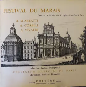 Couverture du produit · Festival Du Marais
