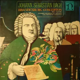 Couverture du produit · Brandenburg Concertos