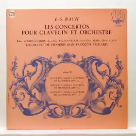 Couverture du produit · Concerto Pour Un Clavecin Et Orchestre En La Majeur, BWV 1055 / Concerto Pour Un Clavecin Et Orchestre En Mi Majeur, BWV 1053 /