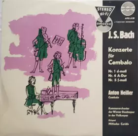 Couverture du produit · Konzerte Für Cembalo Und Orchester Nr.1, Nr.4, Nr.5