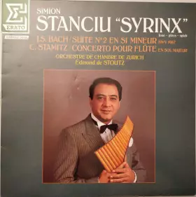 Couverture du produit · Suite N°2 En Si Mineur / Concerto Pour Flute En Sol Majeur