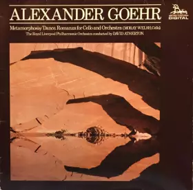 Couverture du produit · Metamorphosis / Dance. Romanza For Cello And Orchestra