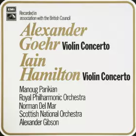 Couverture du produit · Violin Concerto / Violin Concerto