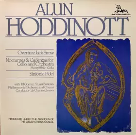 Couverture du produit · Overture Jack Straw / Nocturnes & Cadenzas For Cello And Orchestra / Sinfonia Fidei