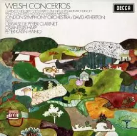Couverture du produit · Three Welsh Concertos