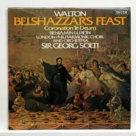 Couverture du produit · Sir William Walton: Coronation Te Deum / Belshazzar's Feast