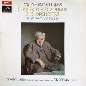 Couverture du produit · Concerto For Two Pianos And Orchestra, Symphony No. 8