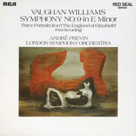 Couverture du produit · Symphony No. 9, Three Portraits From "The England Of Elizabeth"