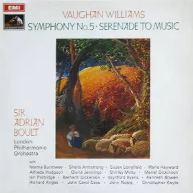 Couverture du produit · Symphony No. 5 • Serenade To Music