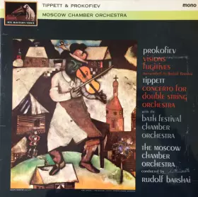 Couverture du produit · Visions Fugitives / Concerto for Double String Orchestra 