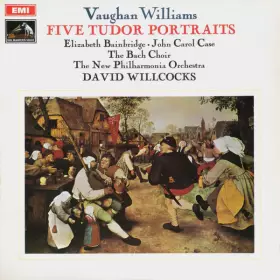 Couverture du produit · Five Tudor Portraits