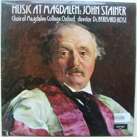 Couverture du produit · Music At Magdalen: John Stainer