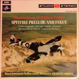 Couverture du produit · Popular Music Of William Walton: Spitfire Prelude And Fugue