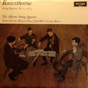 Couverture du produit · String Quartets No 1, 2 & 3