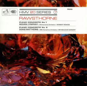 Couverture du produit · Rawsthorne Piano Concertos 1 & 2