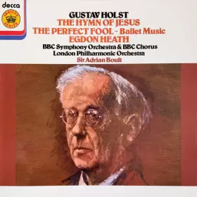 Couverture du produit · The Hymn Of Jesus / The Perfect Fool - Ballet Music / Egdon Heath