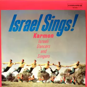 Couverture du produit · Israel Sings!