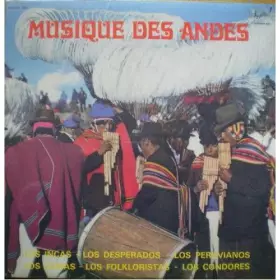Couverture du produit · Musique Des Andes