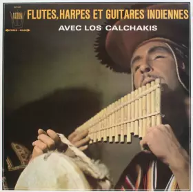 Couverture du produit · Flutes, Harpes Et Guitares Indiennes