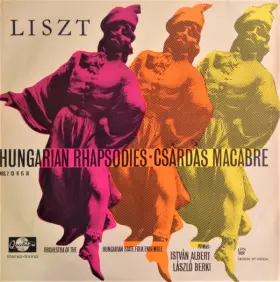 Couverture du produit · Hungarian Rhapsodies ∙ Csárdás Macabre (Nos. 2 13 14 15 19)