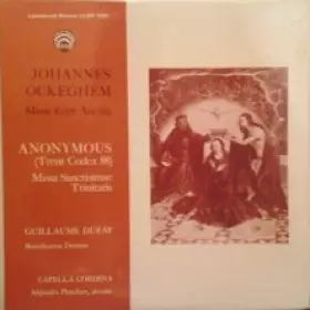 Couverture du produit · Missa Ecce Ancilla / Missa Sanctisimae Trinitatis / Benedicamus Domino
