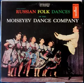 Couverture du produit · Russian Folk Dances Of The Moiseyev Dance Company