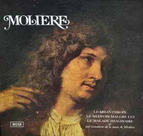 Couverture du produit · Le Misanthrope / Le Médecin Malgré Lui / Le Malade Imaginaire Et Évocation De La Mort De Molière